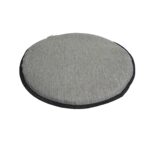 Round Chair Cushion with Anti-Slip Base 38x38x2 cm - Image 9