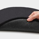 Round Chair Cushion with Anti-Slip Base 38x38x2 cm - Image 4