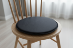 Round Chair Cushion with Anti-Slip Base 38x38x2 cm - Image 3