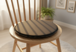 Round Chair Cushion with Anti-Slip Base 38x38x2 cm - Image 15