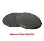 Round Chair Cushion with Anti-Slip Base 38x38x2 cm - Image 11