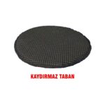 Round Chair Cushion with Anti-Slip Base 38x38x2 cm - Image 8