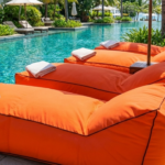 Joy Pouf sun lounger
