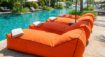 Joy Pouf sun lounger