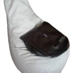 COVER Pear Cushion Made of Faux Leather