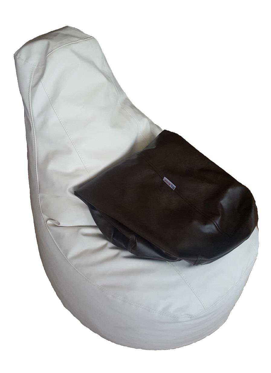 kilif-armut-minder-suni-deriden-9-7212 COVER Pear Cushion Made of Faux Leather - Image 1