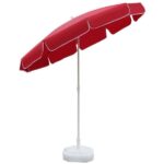 Red Beach Umbrella 200 cm. - Image 2