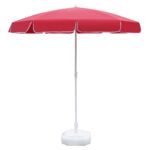 Red Beach Umbrella 200 cm.