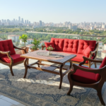 Apollon Wooden Seating Set