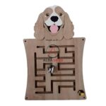 Dog Maze Wall Game