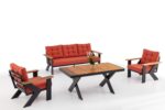 Kopenang Aluminum Seating Group