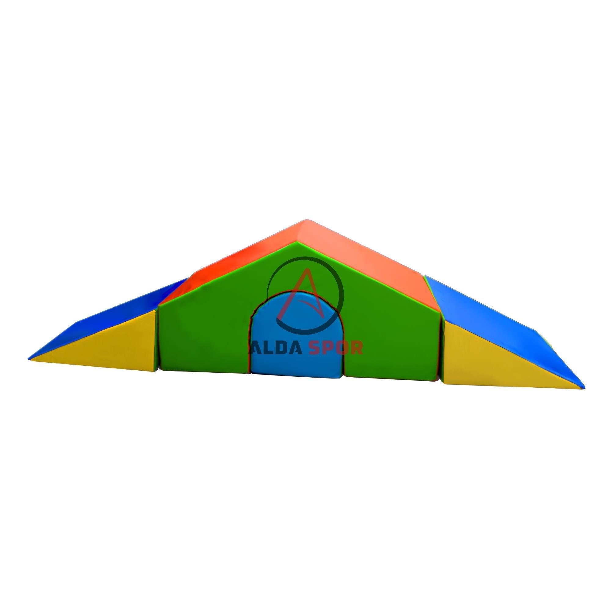 kopru-ve-rampali-moduler-set-5d-902 Modular Set with Bridge and Ramp - Image 1