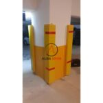 Wall Covering Cushion for Corner Columns