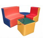 Corner Seating Set 4 Pieces