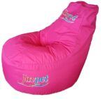 Pear Cushion with Logo - Image 2