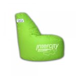 Pear Cushion with Logo - Image 3