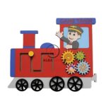 Locomotive Wall Game