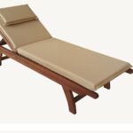 Headed Sunbed Cushion 10 cm.