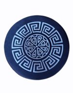 Luxury Versace Patterned Pouffe - Image 3