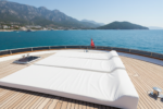 MARİN Leather Yacht and Cruise Boat Sunbed