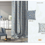 Blue Patterned Colors