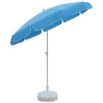 Blue Beach Umbrella 200 cm. - Image 2