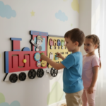 Monkey Numbers Wall Game - Image 2