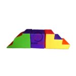 Ladder, Cube Cushion and Wave Cushion Set