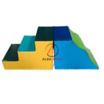 Ladder And Wave Cushion Set