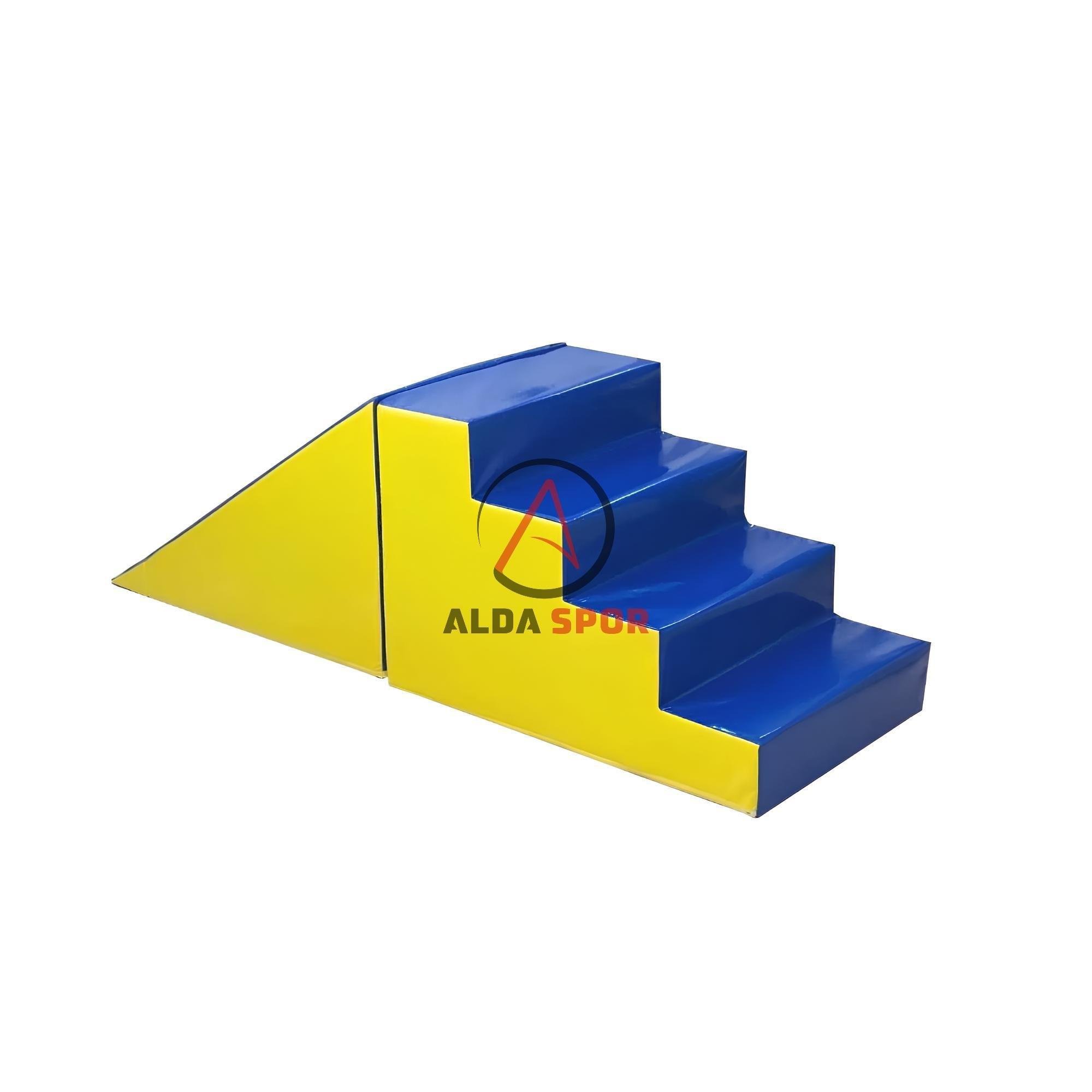 merdiven-ve-ucgen-rampa-set-928be8 Stair And Triangle Ramp Set - Image 1