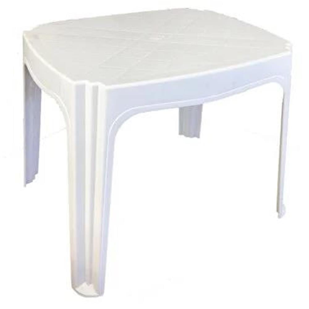 mono-beyaz-plastik-sehpa-686-84 Mono White Plastic Coffee Table - Image 1