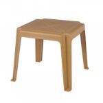 Mono White Plastic Coffee Table - Image 2