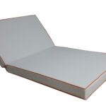 Custom Size UV ​​Colorfast Luxury Sunbed Cushion 10 cm.