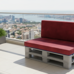 Pallet and Cushion Set