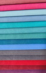 Cotton Honeycomb Island Fabric - Image 4