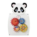 Panda Gears Wall Game
