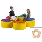 Papatya Seating Set 5 Pieces