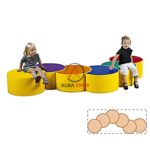 Papatya Seating Set 6 Pieces
