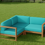 Pera Wooden Sofa Set