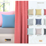 Piti Square Patterned Colors