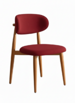 Polo Wooden Chair - Image 5