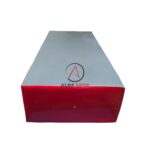 Pouf Block Cushion Covered with Fabric 150x250x50 cm. - Image 3