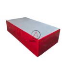 Pouf Block Cushion Covered with Fabric 150x250x50 cm.