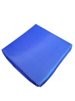 PVC Canvas Heart Nursery Cushion 40x40x5 cm. - Image 2