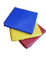 PVC Canvas Heart Nursery Cushion 40x40x5 cm. - Image 5