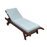 PVC Tarpaulin Sunbed Cushion 10 cm.