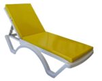 PVC Tarpaulin Sunbed Cushion 5 cm. - Image 4