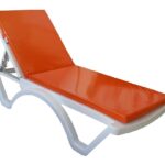 PVC Tarpaulin Sunbed Cushion 5 cm.