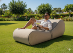 Relax Sunbed Pouf - Image 2