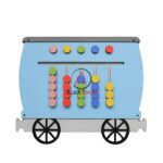 Color Sorting Wagon Wall Game - Image 2